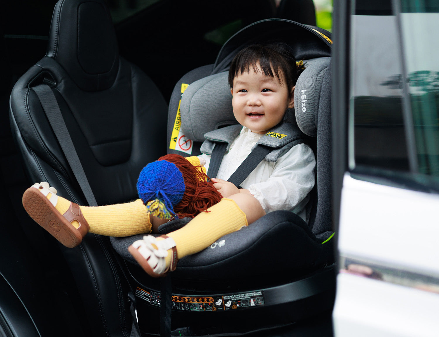 The top tether in the ISOFIX system