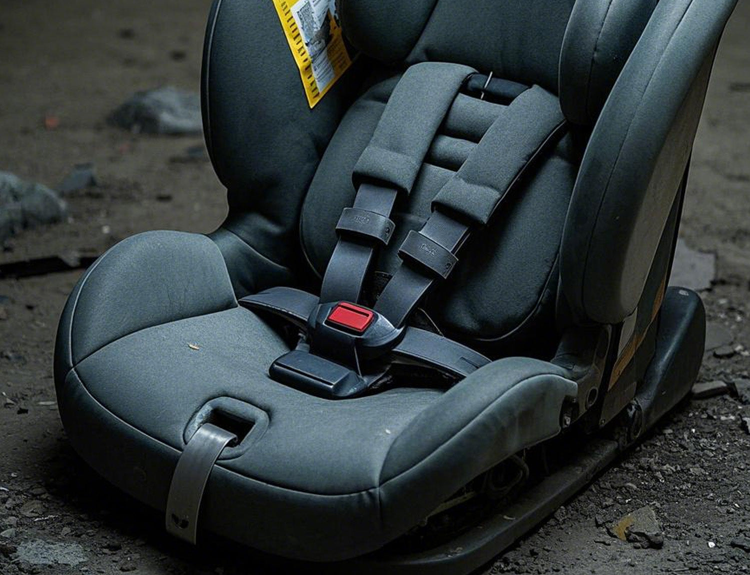 What to do with old car seats?