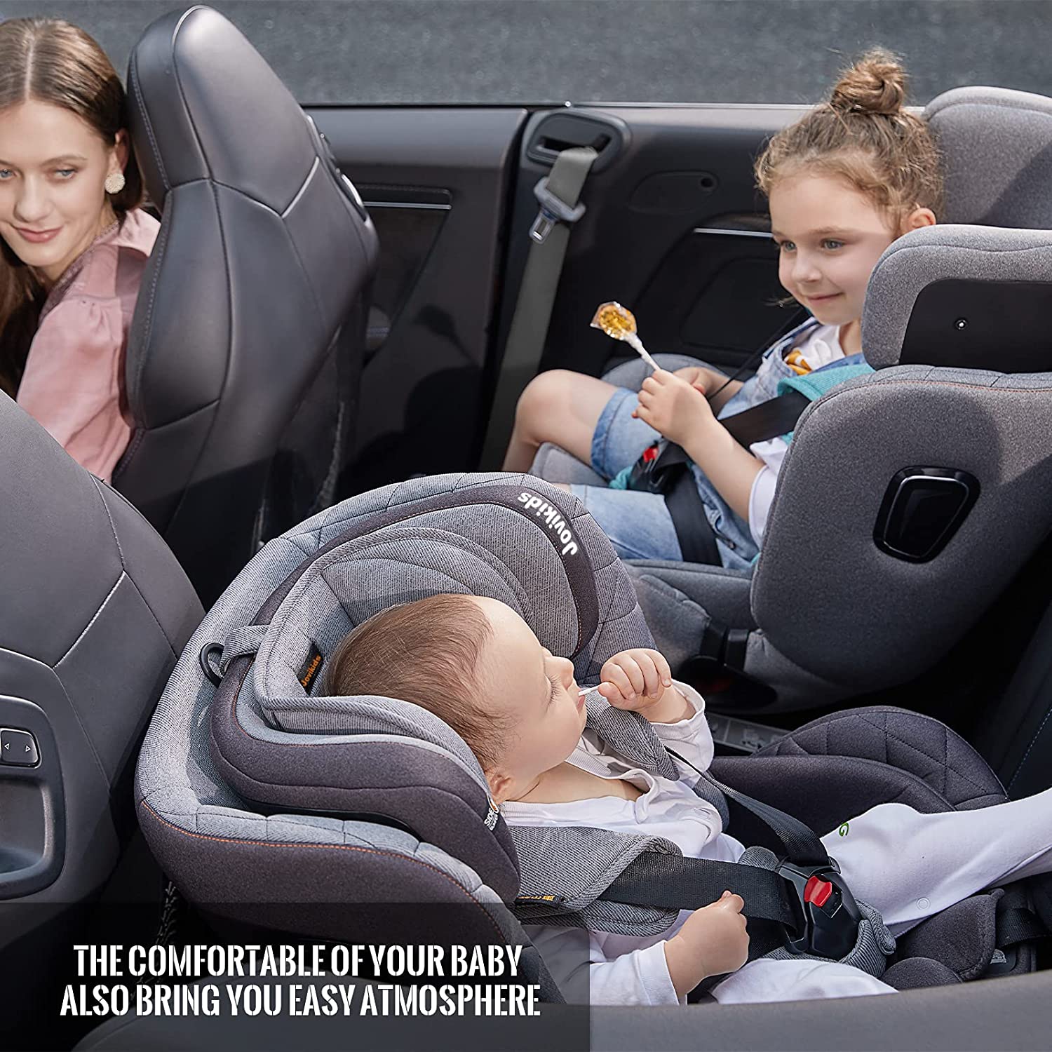 Jovikids: Ensuring Joyful and Safe Journeys with All-Age Car Seats