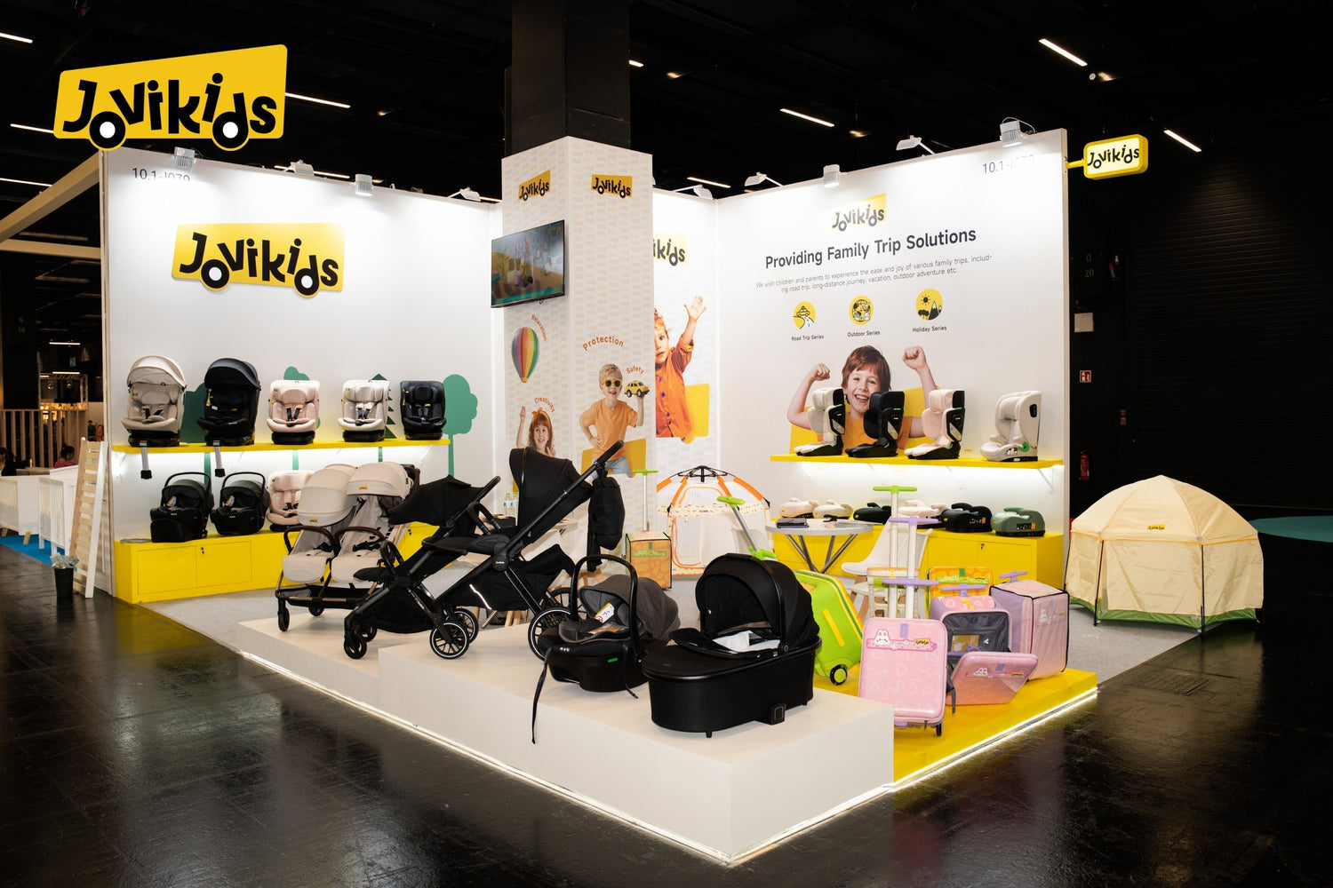 Welcome to the JOVIKIDS Experience Zone at Kind + Jugend!