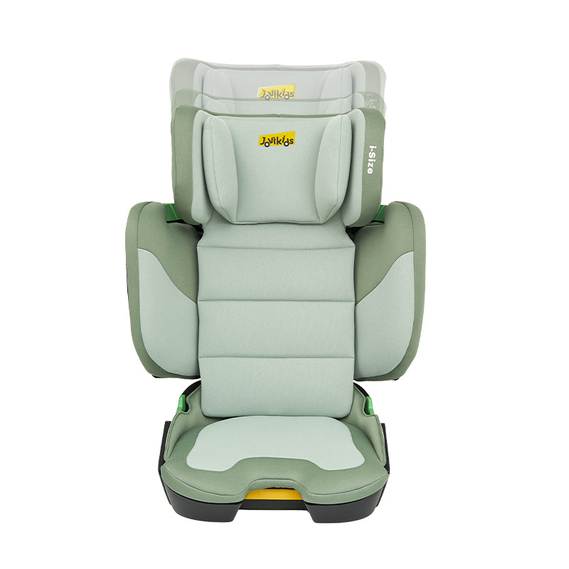 Jovikids Rober Portable Highback Booster i-Size 100-150cm Green