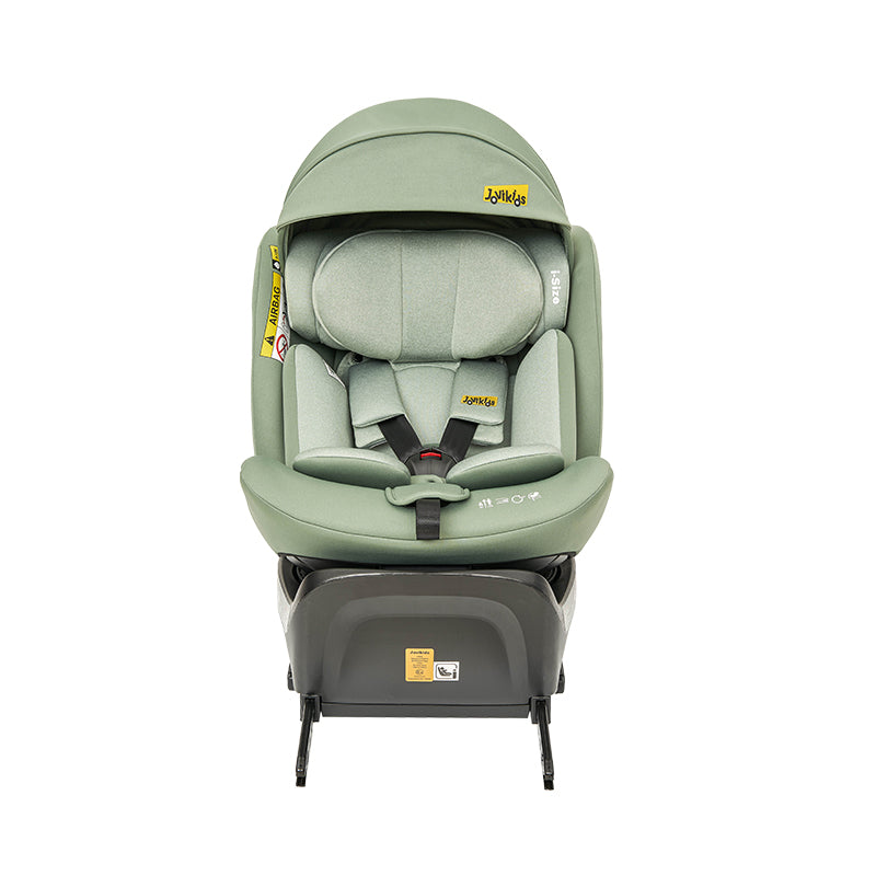 Jovikids Ranger 360° drehbarer i-Size-Autositz 40-150 cm grün