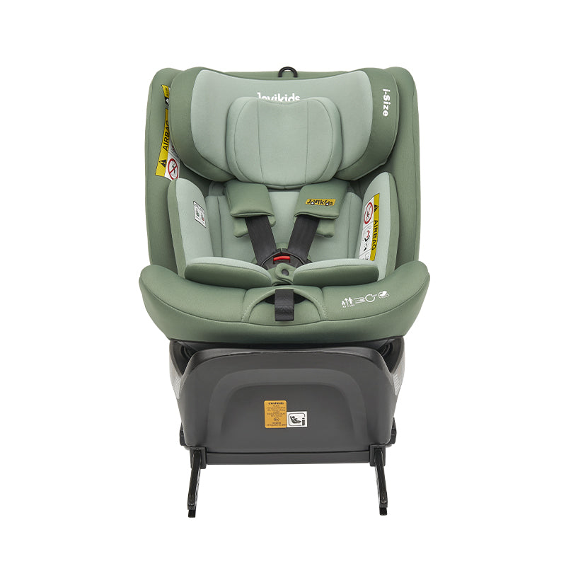 مقعد سيارة جوفيكيدز ISOFIX بزاوية 360 درجة للأطفال الرضع مقاس 40-150 سم