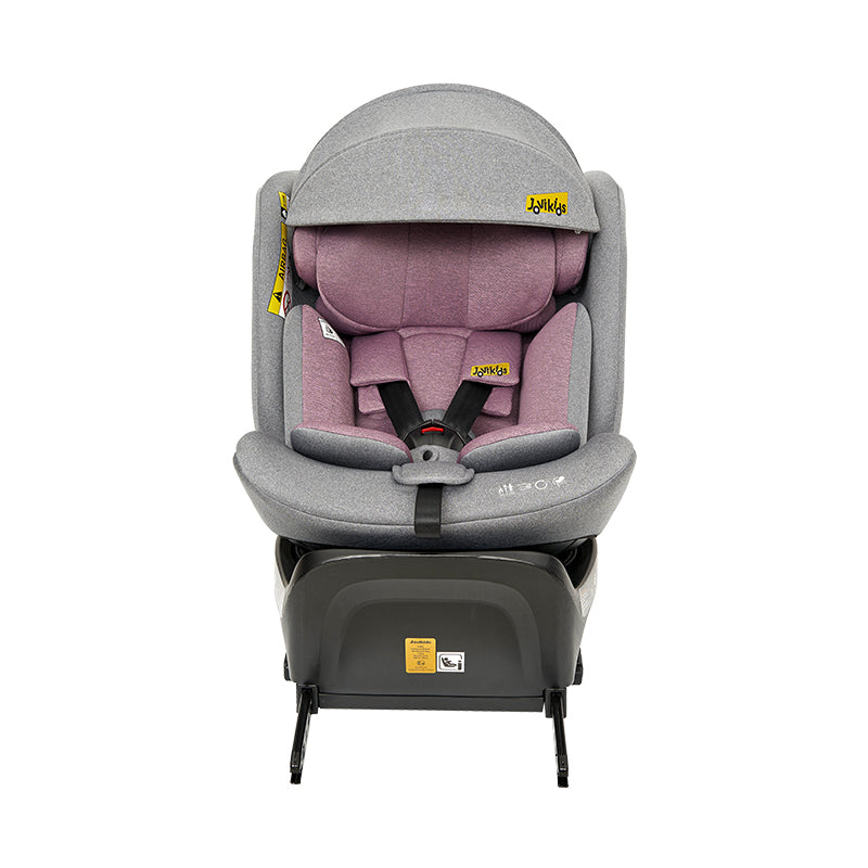 Jovikids Ranger Siège Auto Pivotant à 360° i-Size 40-150 cm Rose