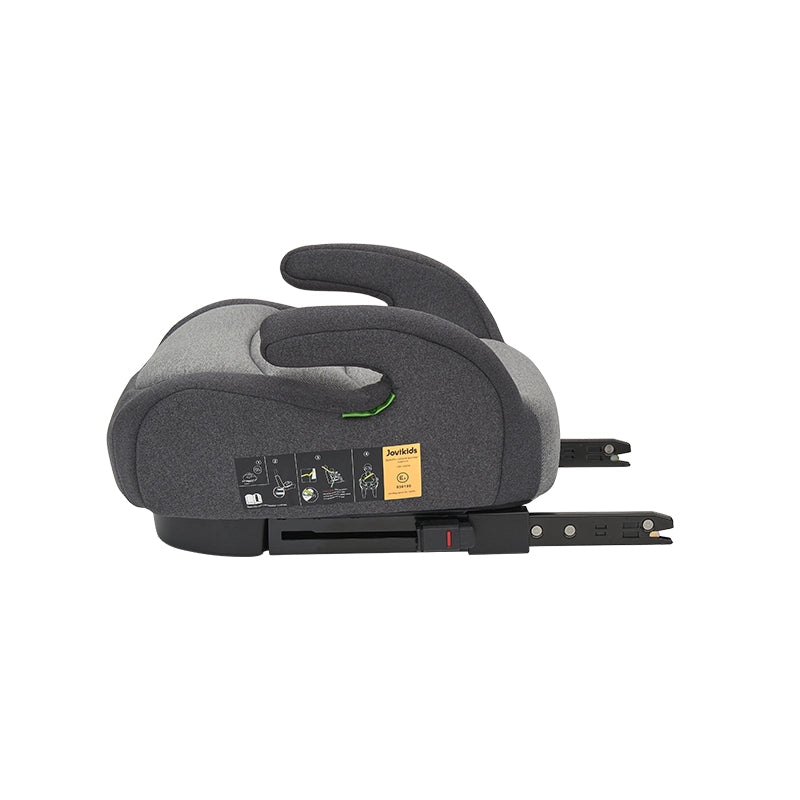مقعد معزز من OHHO I-Size مع ISOFIX، 125-150 سم، المجموعة 3، 6-12 سنة