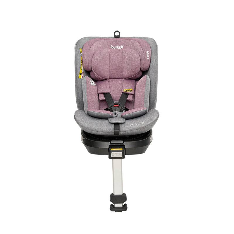 Jovikids Ranger Siège Auto Pivotant à 360° i-Size 40-150 cm Rose