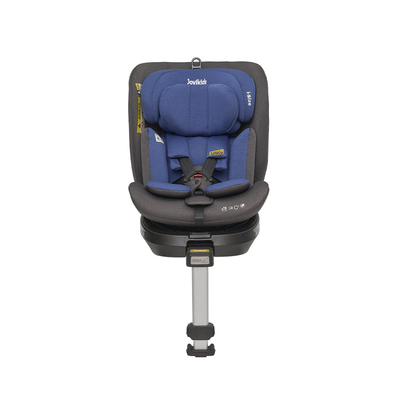 Seggiolino auto Jovikids Ranger i-Size girevole a 360° 40-150 cm Blu