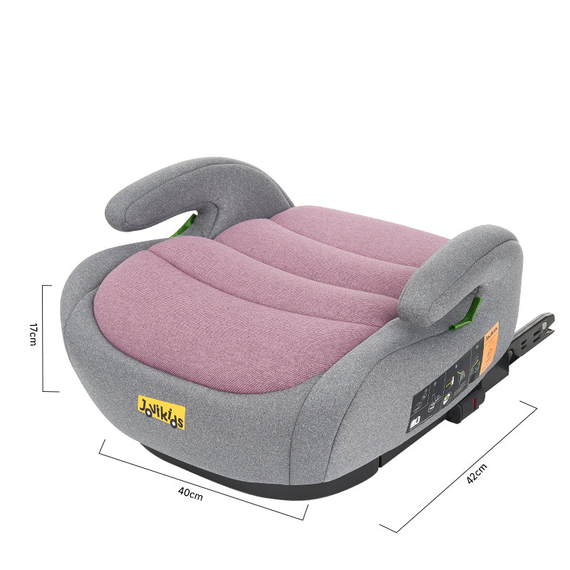 Jovikids OHHO ポータブルブースター 125-150cm ピンク
