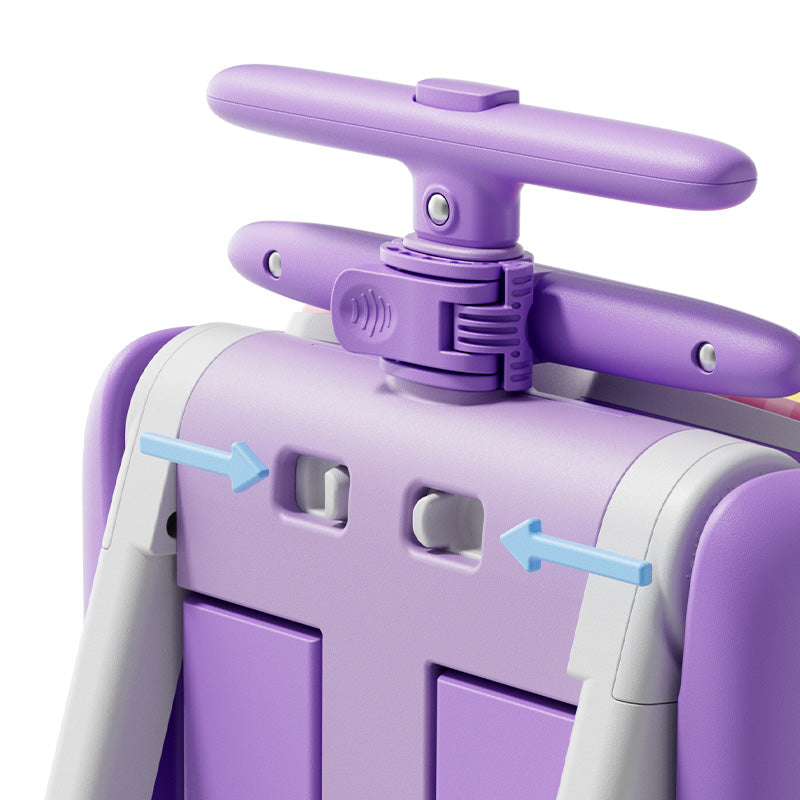 Jovikids 32L 3-in-1 Children's Ride-on Suitcase Pink