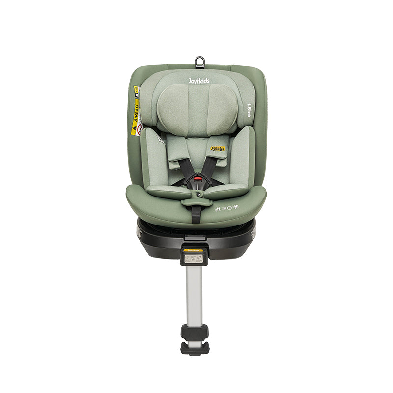 Jovikids Ranger 360° drehbarer i-Size-Autositz 40-150 cm grün
