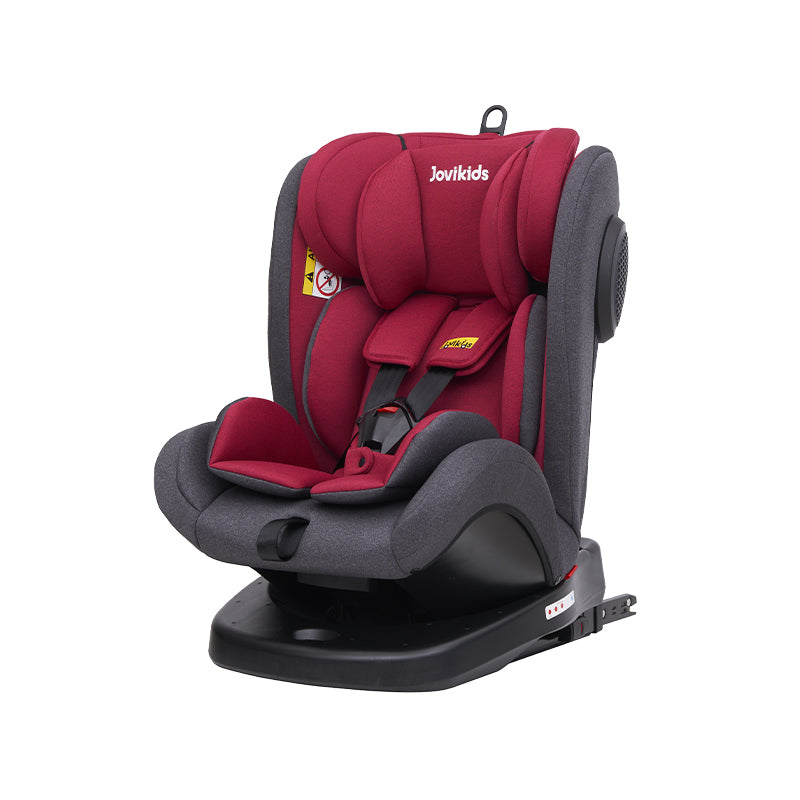 Angela 360° Swivel Car Seat 40-150cm Red