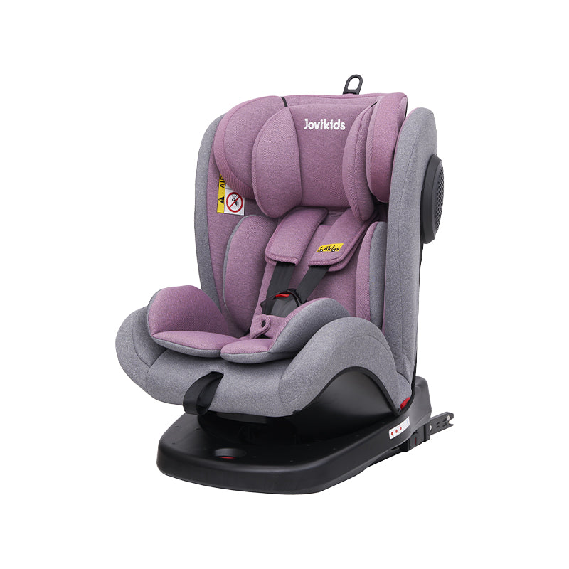 Isofix مع حبل علوي، مقعد سيارة دوار 360 درجة أزرق، المجموعة 0/1/2/3، عمر 0-12 سنة