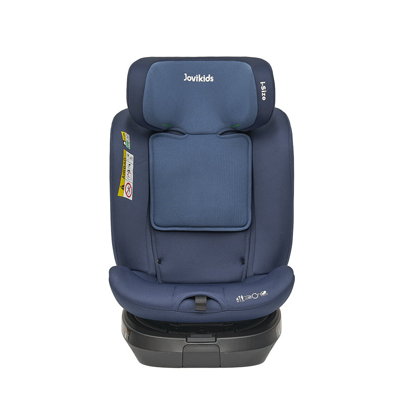 مقعد سيارة جوفيكيدز ISOFIX بزاوية 360 درجة للأطفال الرضع مقاس 40-150 سم