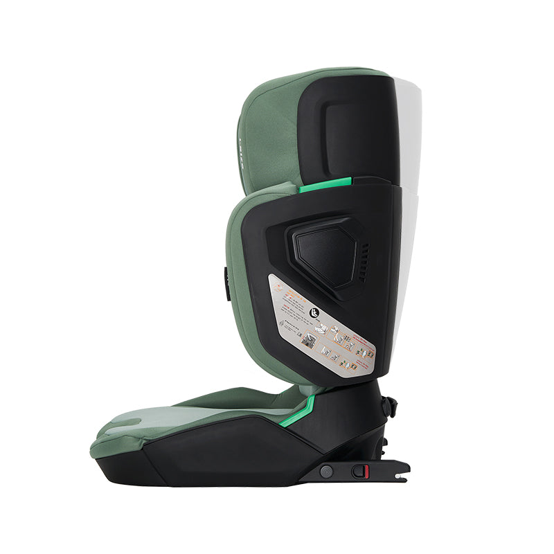 Jovikids Rober Portable Highback Booster i-Size 100-150cm Green