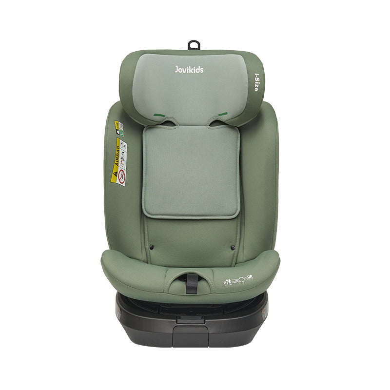 مقعد سيارة جوفيكيدز ISOFIX بزاوية 360 درجة للأطفال الرضع مقاس 40-150 سم