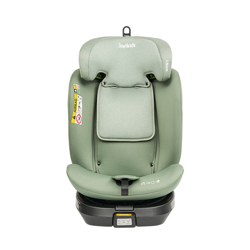 Jovikids Ranger 360° drehbarer i-Size-Autositz 40-150 cm grün