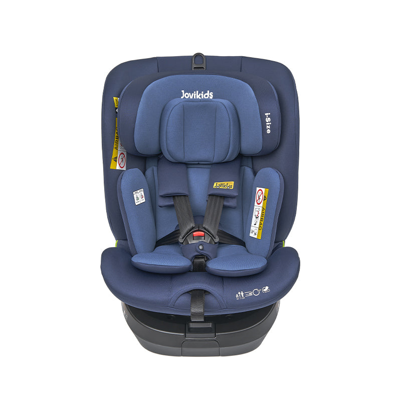 مقعد سيارة جوفيكيدز ISOFIX بزاوية 360 درجة للأطفال الرضع مقاس 40-150 سم