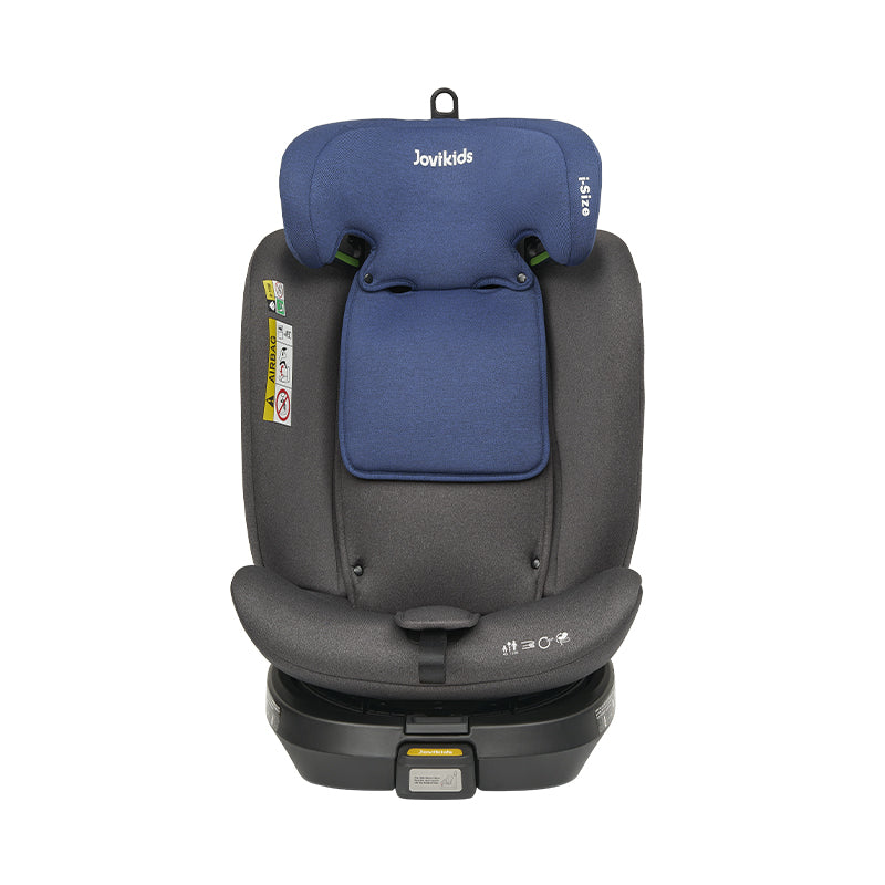 Seggiolino auto Jovikids Ranger i-Size girevole a 360° 40-150 cm Blu