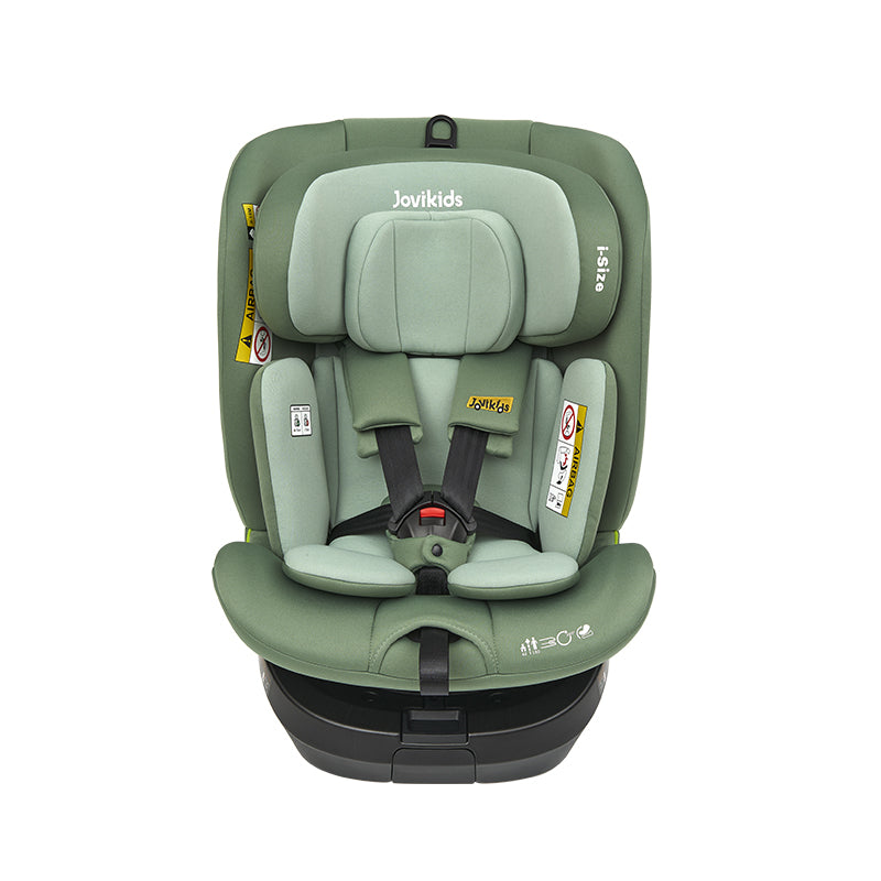 مقعد سيارة جوفيكيدز ISOFIX بزاوية 360 درجة للأطفال الرضع مقاس 40-150 سم