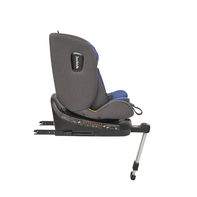 Seggiolino auto Jovikids Ranger i-Size girevole a 360° 40-150 cm Blu