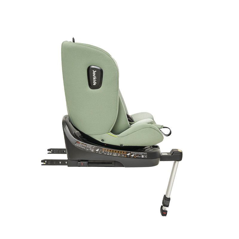 Jovikids Ranger 360° drehbarer i-Size-Autositz 40-150 cm grün