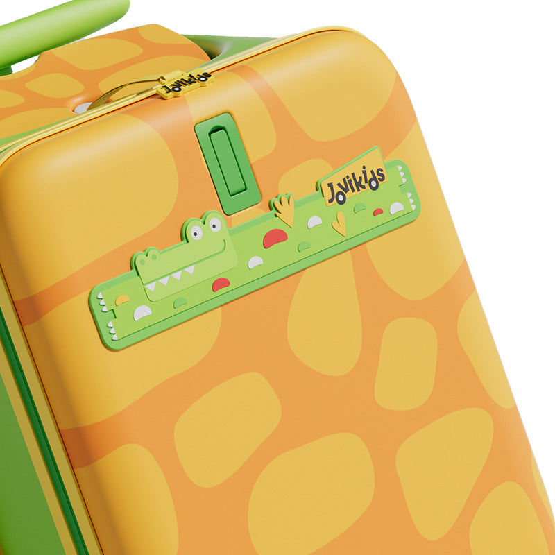Jovikids 32L 3-in-1 Children's Ride-on Suitcase Green