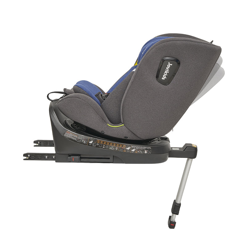 Seggiolino auto Jovikids Ranger i-Size girevole a 360° 40-150 cm Blu