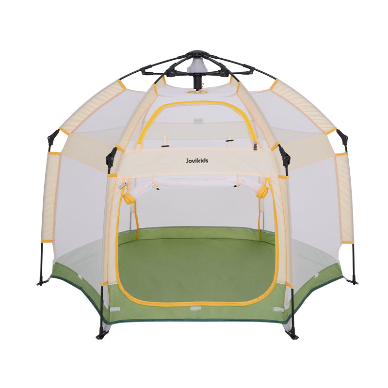 Jovikids Pop-Up Foldable Play Tent with Carry Bag Green