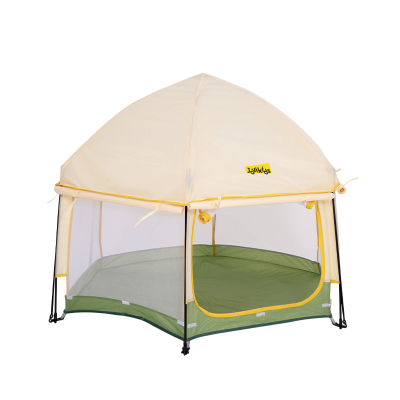 Jovikids Pop-Up Foldable Play Tent with Carry Bag Green