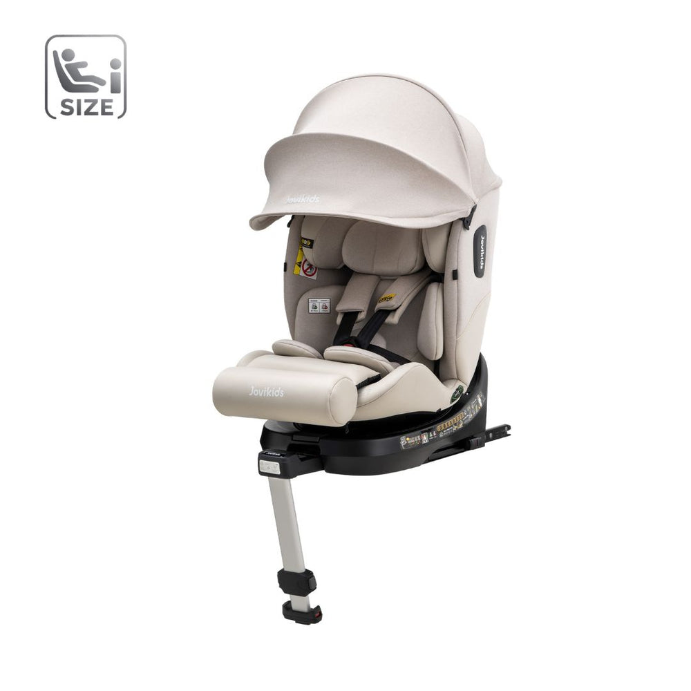Jovikids Ranger 2 i-Size 360 Rotating Car Seat, 40-150cm All-in-One