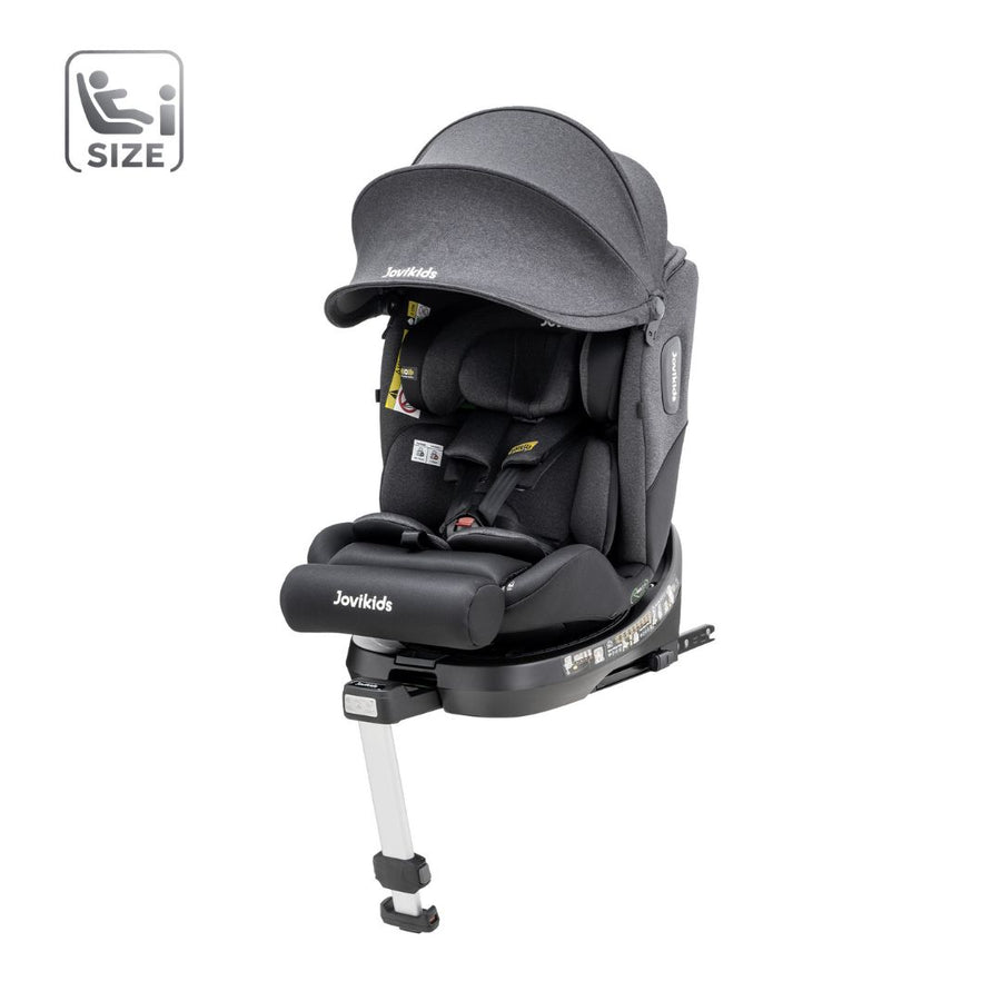 Jovikids Ranger 2 i-Size 360 Rotating Car Seat, 40-150cm All-in-One