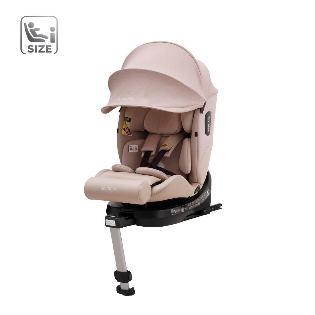 Jovikids Ranger 2 i-Size 360 Rotating Car Seat, 40-150cm All-in-One