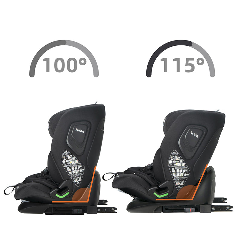 Jovikids CICI TT i-Size Child Seat 76-150cm