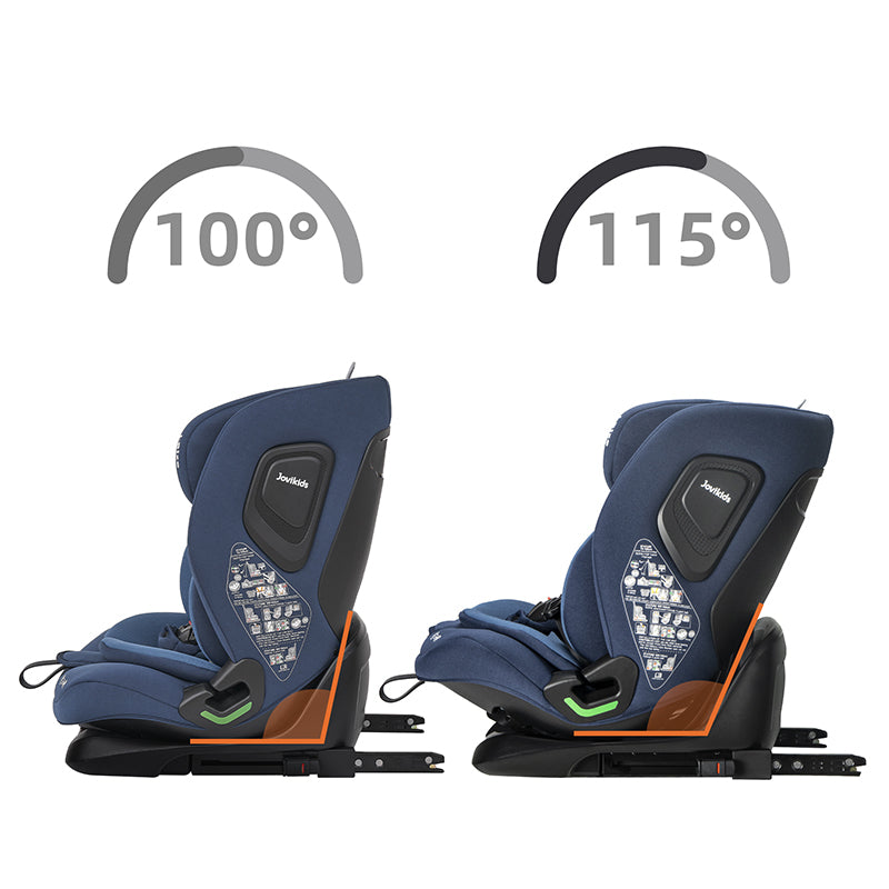 Jovikids CICI TT i-Size Child Seat 76-150cm Blue