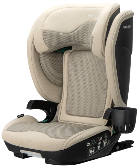 Elevador de altura portátil YOHO 125-150cm gris