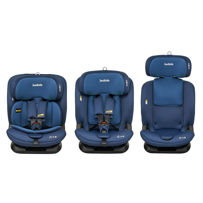 Jovikids CICI TT i-Size Child Seat 76-150cm Blue