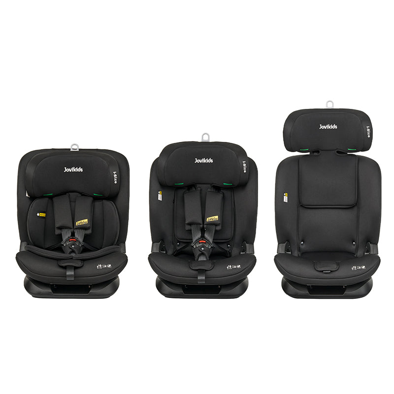 Jovikids CICI TT i-Size Child Seat 76-150cm