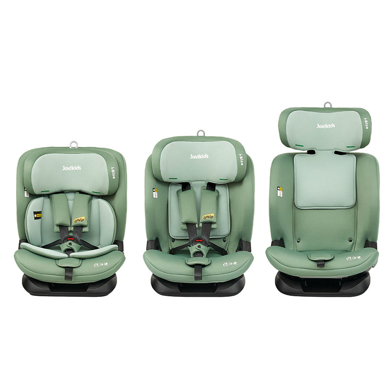 Jovikids CICI TT i-Size Child Seat 76-150cm Green