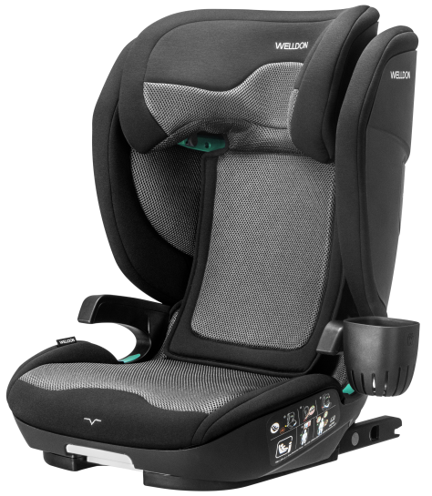 YOHO ポータブルブースター 125-150cm グレー
