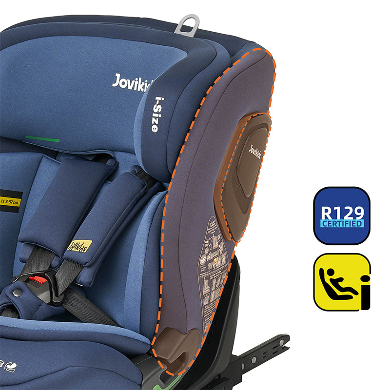 Jovikids CICI TT i-Size Child Seat 76-150cm Blue