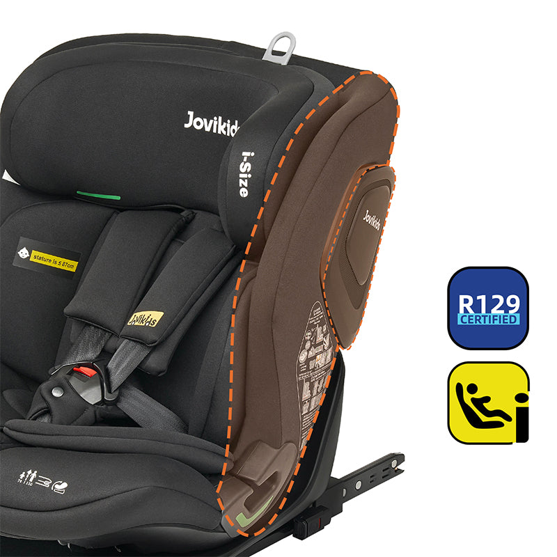 Jovikids CICI TT i-Size Child Seat 76-150cm