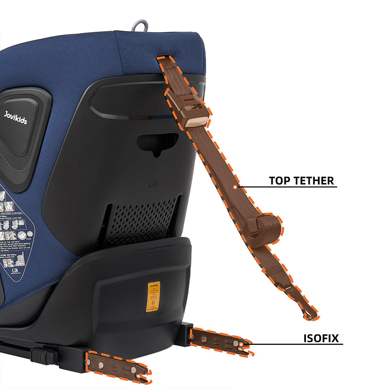 Jovikids CICI TT i-Size Child Seat 76-150cm Blue