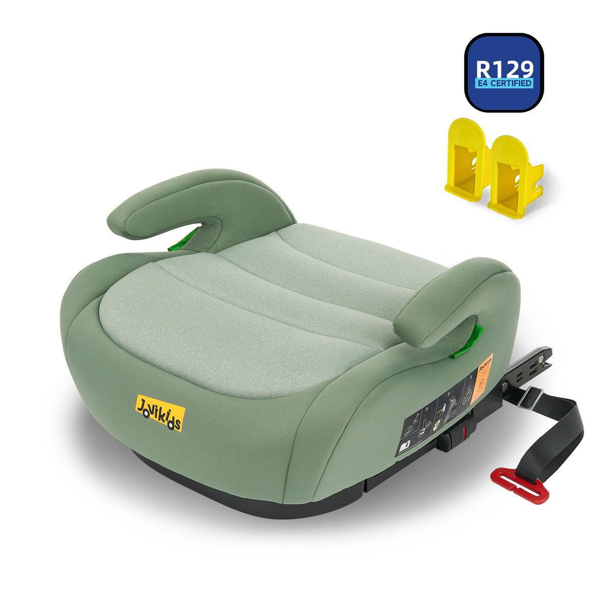 Jovikids OHHO ISOFIX Car Booster Seat r,i-Size R129, 125–150 cm (6–12 Years)
