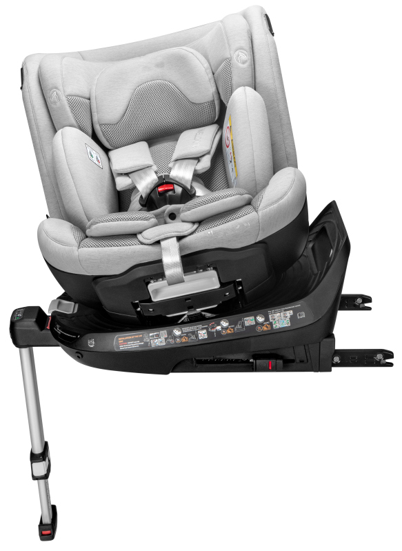 Elevador de altura portátil YOHO 125-150cm gris