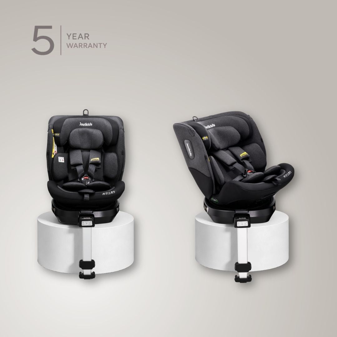 Jovikids Ranger 2 i-Size 360 Rotating Car Seat, 40-150cm All-in-One