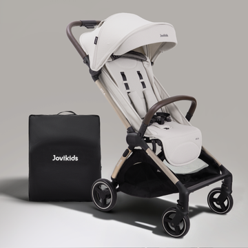 Jovikids Ayla عربة أطفال مدمجة قابلة للطي تلقائيًا