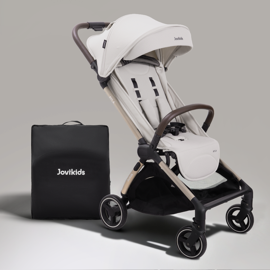 Jovikids Ayla Kompakt-Kinderwagen mit automatischer Faltfunktion