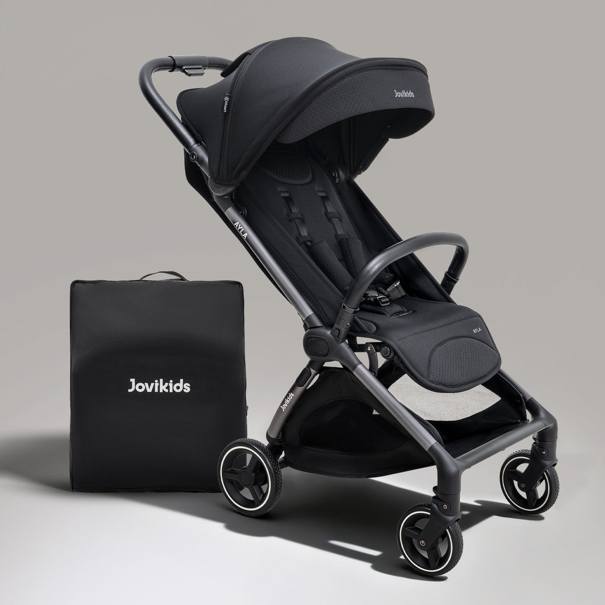 Jovikids Ayla Auto-Fold Compact Stroller