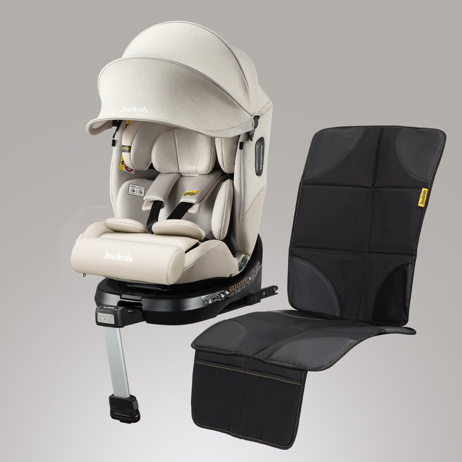 Jovikids Silla de coche Ranger Giratoria 360° i-Size 40-150cm Azul