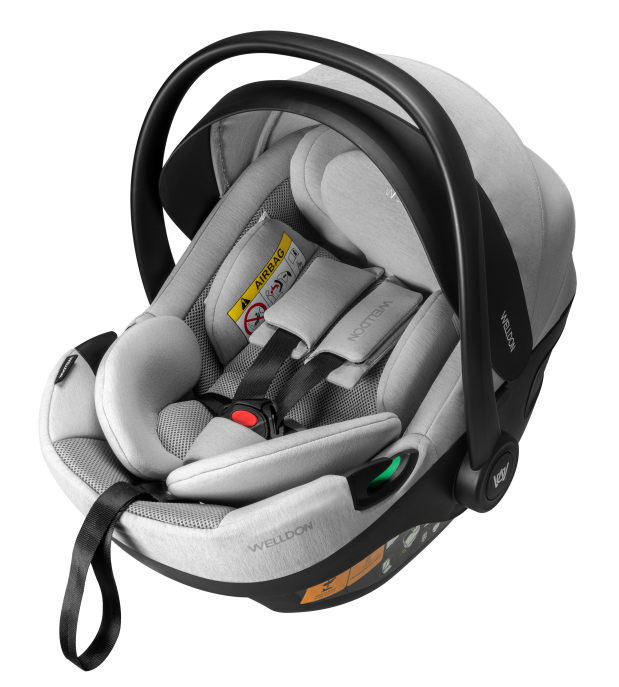 مقعد معزز من OHHO I-Size مع ISOFIX، 125-150 سم، المجموعة 3، 6-12 سنة
